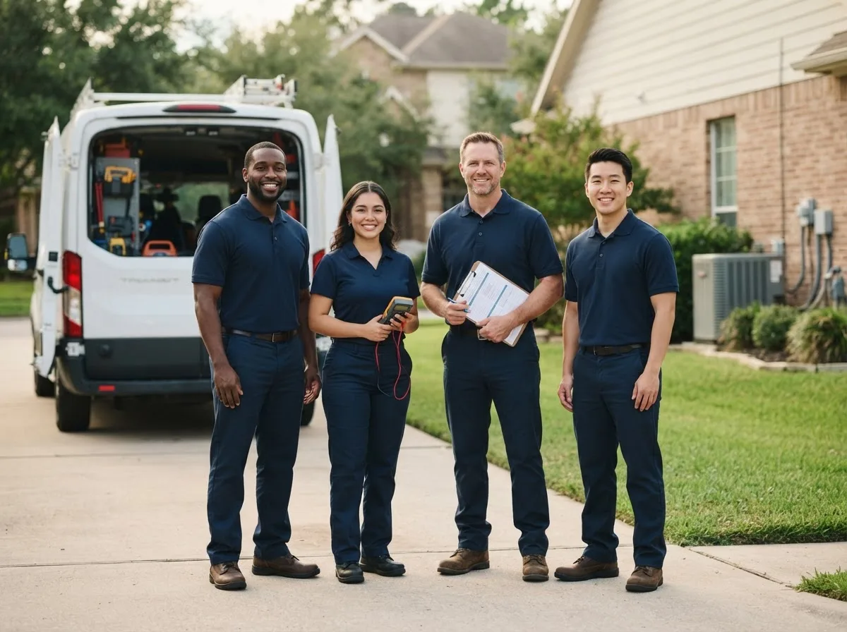 Certified HVAC technician near Hawks, MI